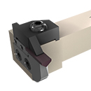V - Bottom Threading Indexable Holders