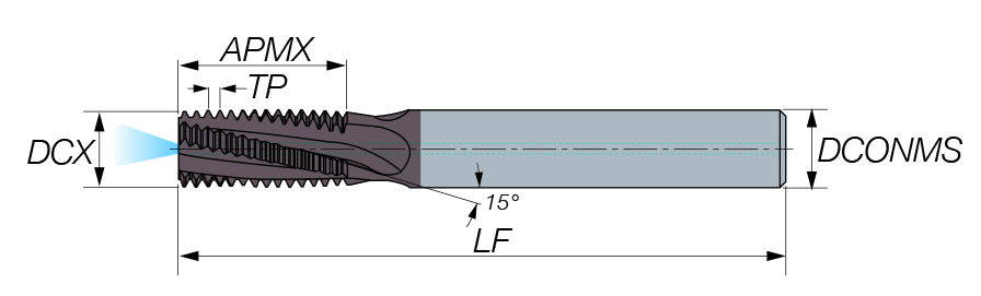 MTECB 1010D16 19BSPT AC22